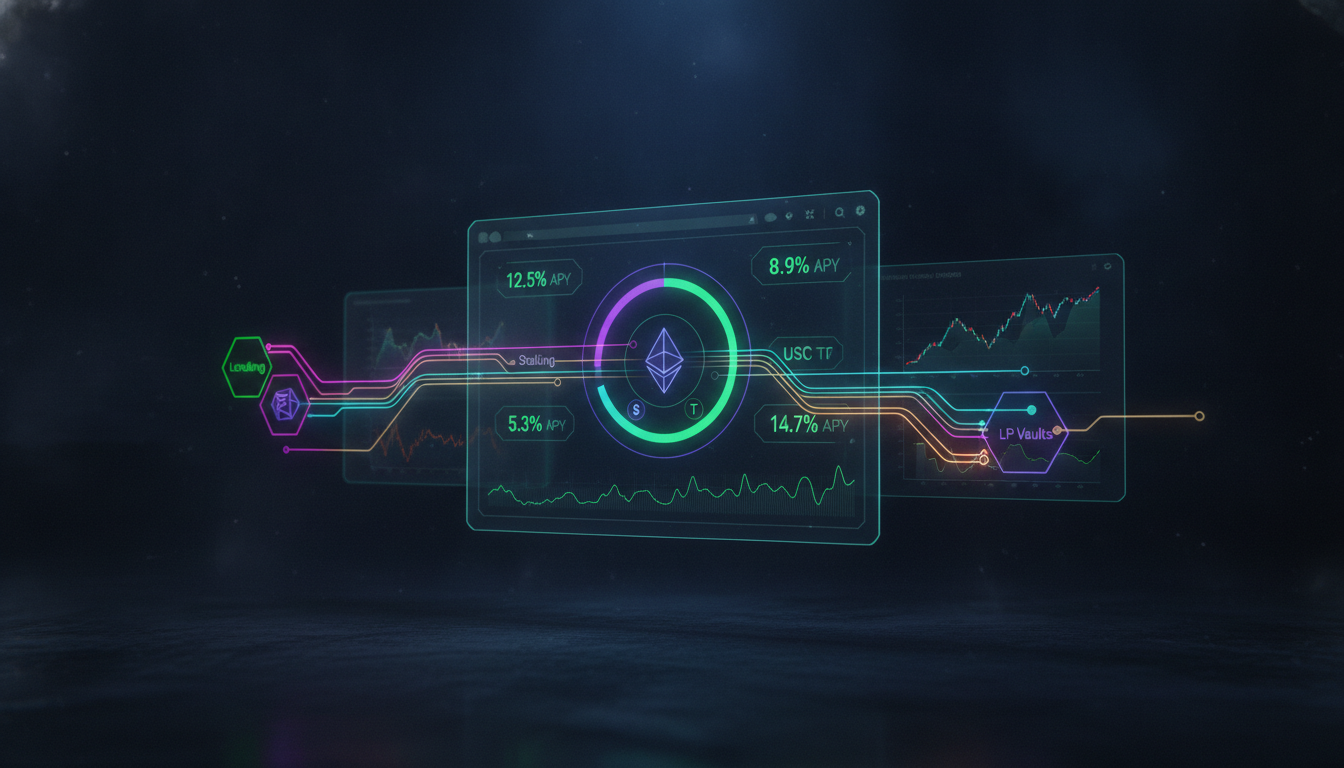 How to Earn From DeFi in 2026: The Real Yield Playbook for the Smart Money Era