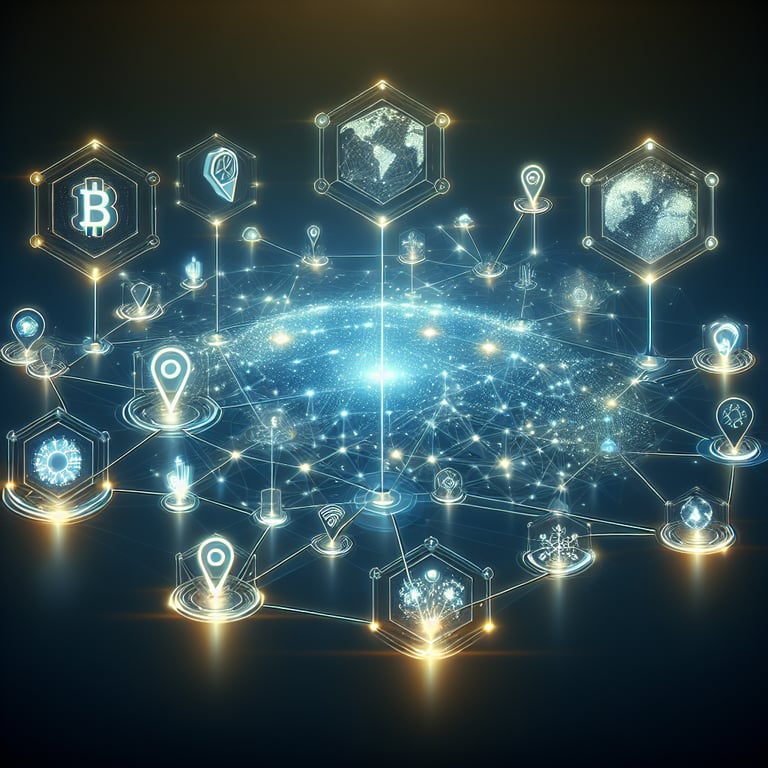 Chainlink's decentralized oracles are crucial for connecting real-world data to smart contracts.