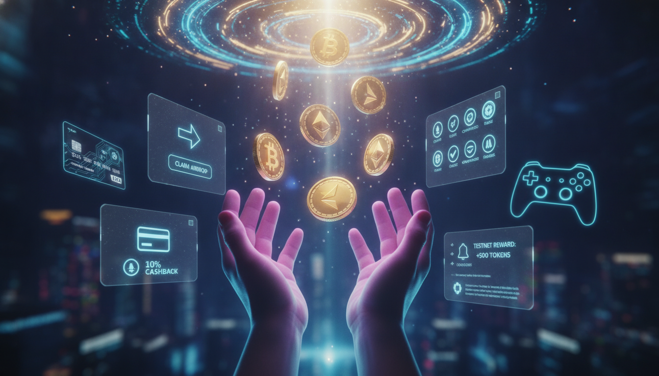 How to Earn Free Crypto in 2026: The No-BS Playbook for Stacking Tokens Without Spending a Dime