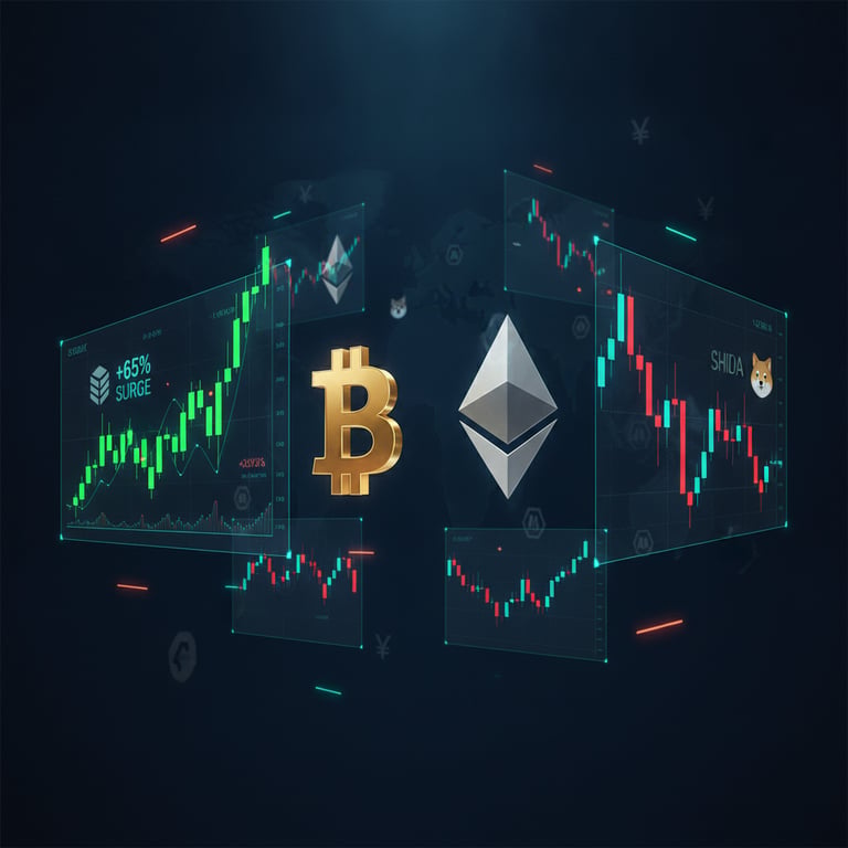 Trending Crypto Coins Today: What's Pumping, What's Dumping, and What Traders Are Actually Watching