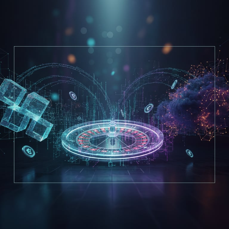 The Ghost in the Machine: How AI is Revolutionizing the Crypto Casino Experience