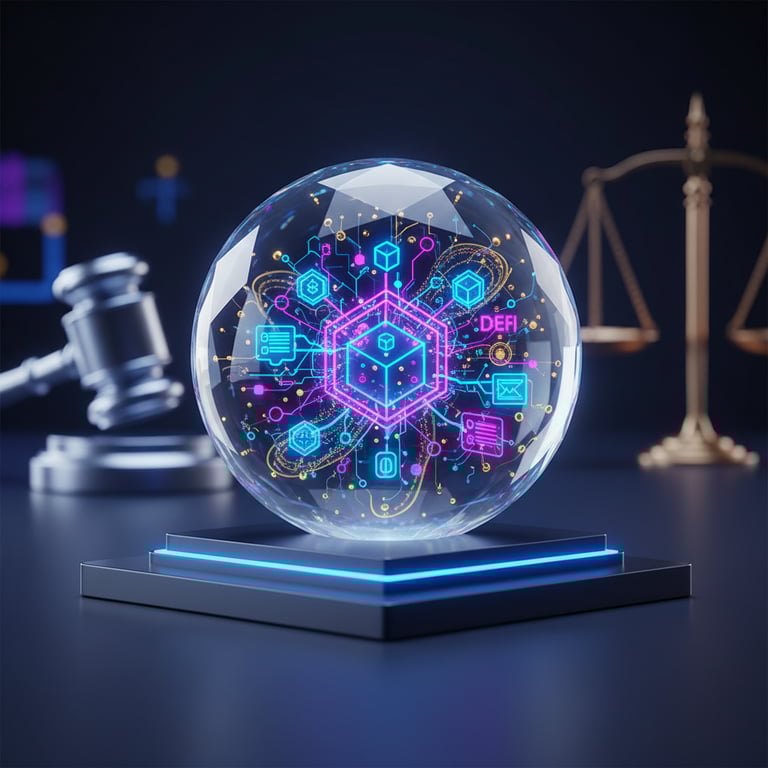 CFTC's Crystal Ball: Gearing Up for Major Crypto & DeFi Rule Changes!