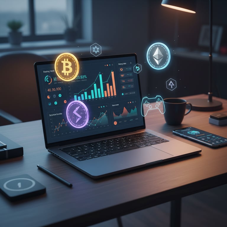 Earn Money Online Crypto: The 2026 Playbook for Stacking Real Tokens From Your Couch