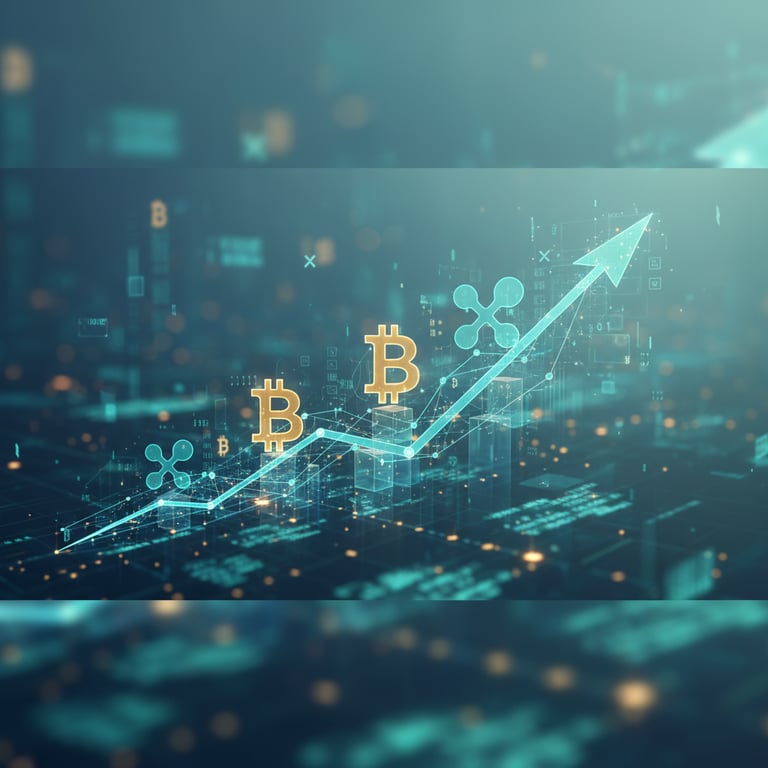 Crypto Market Update Today: Bitcoin Surges, XRP Edges Up, and Stablecoin Rules Loom