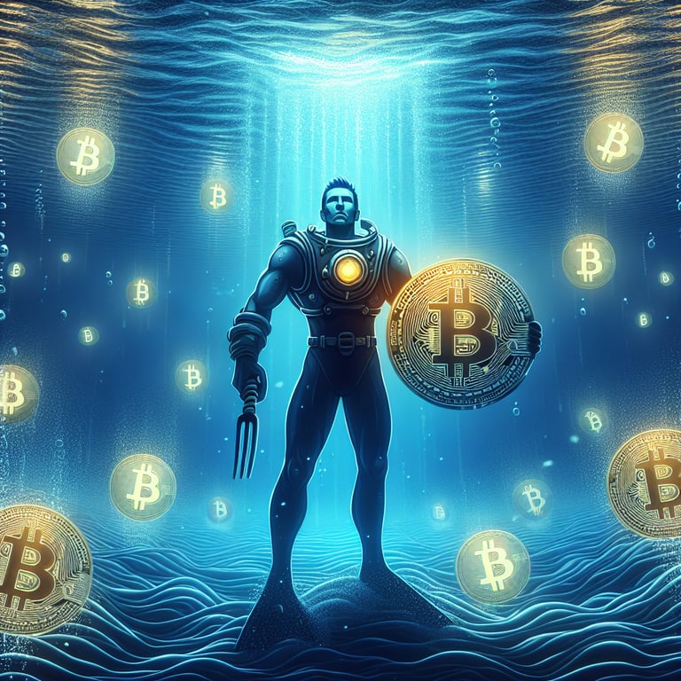 While surface waters are turbulent, the 'deep pockets' see long-term value.