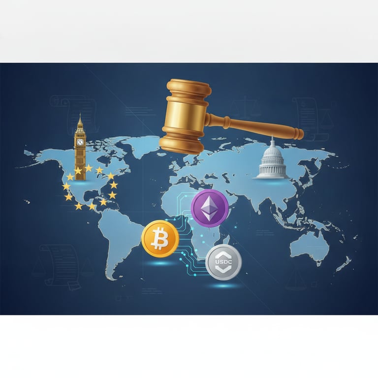 Crypto Regulation News: MiCA Goes Live, UK Sets 2027 Deadline, and CLARITY Act Faces Senate Showdown