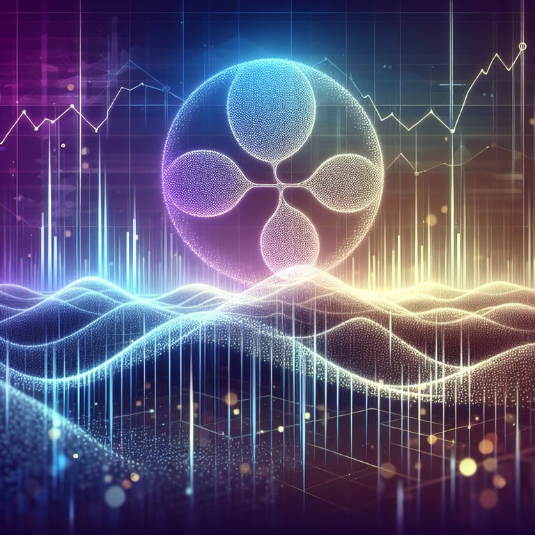 XRP Ledger activity experiences a significant downturn as institutional flows cool.
