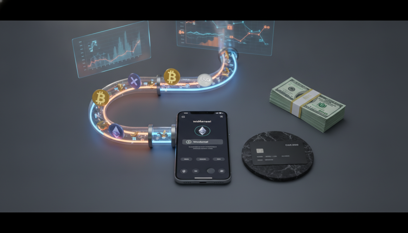 How to Cash Out Crypto Earnings in 2026: The Honest Step-by-Step Guide