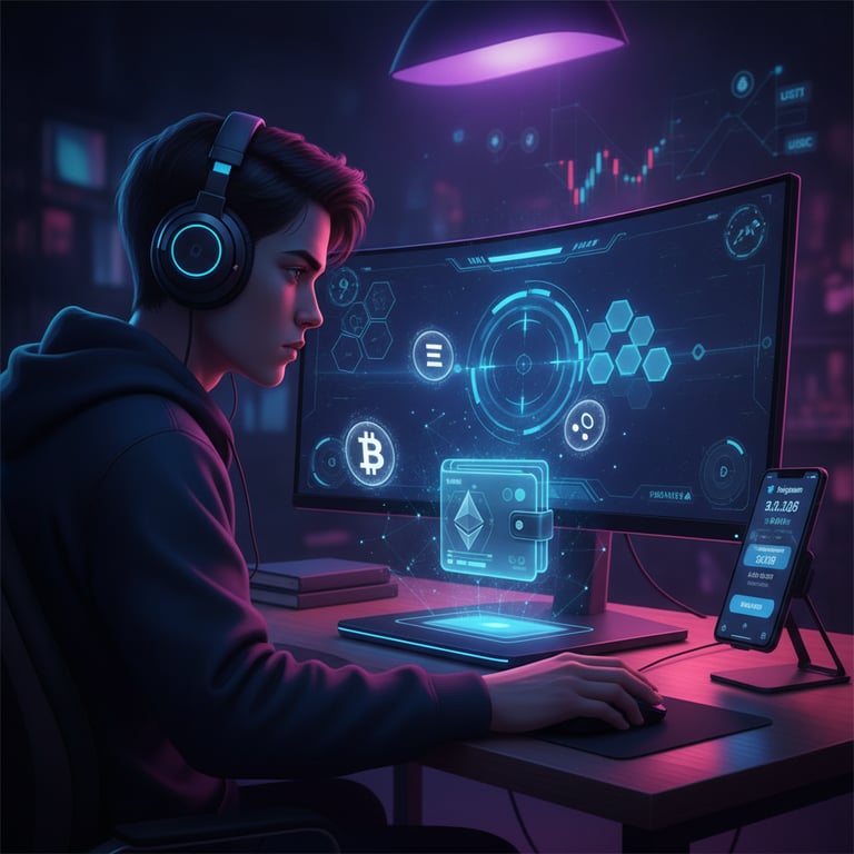 Earn Crypto by Playing Games in 2026: The Player's Real-World Guide