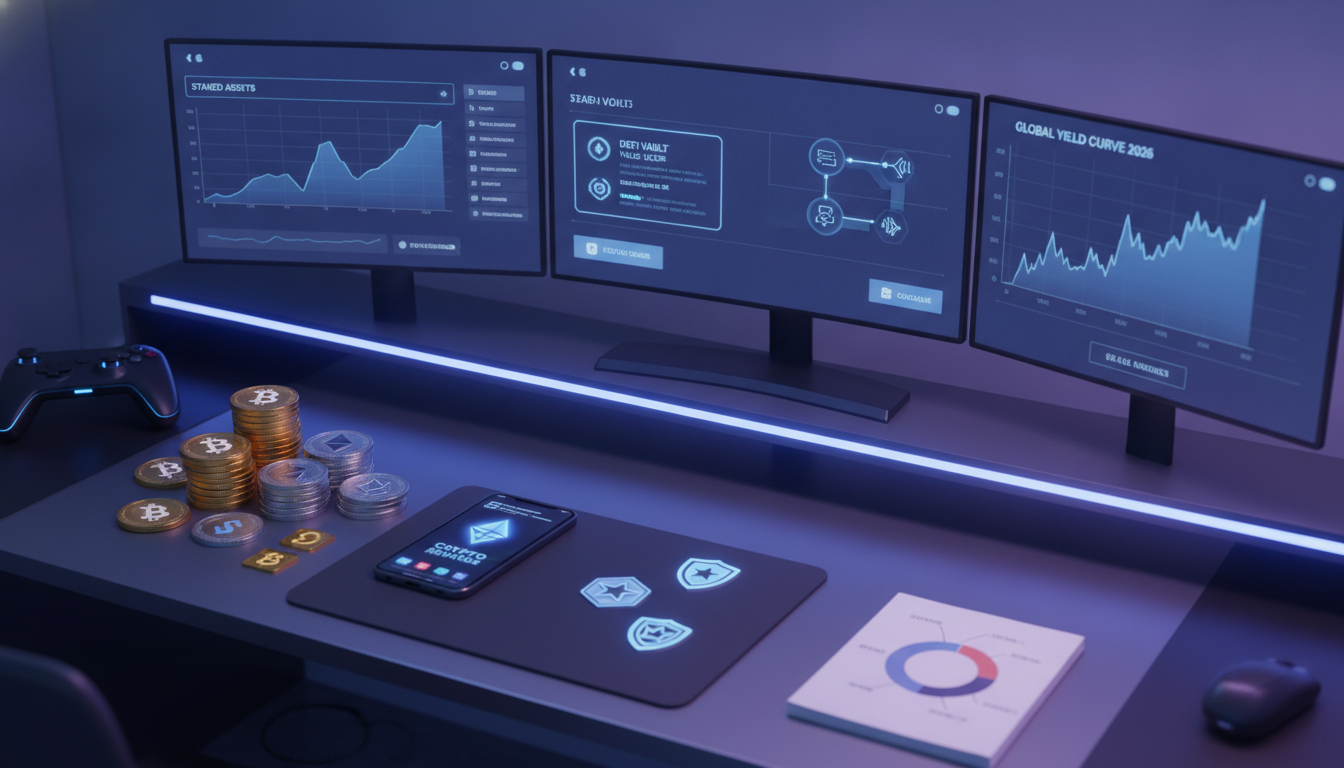 Best Ways to Earn Crypto 2026: The Honest Playbook for Stacking Real Yield This Year