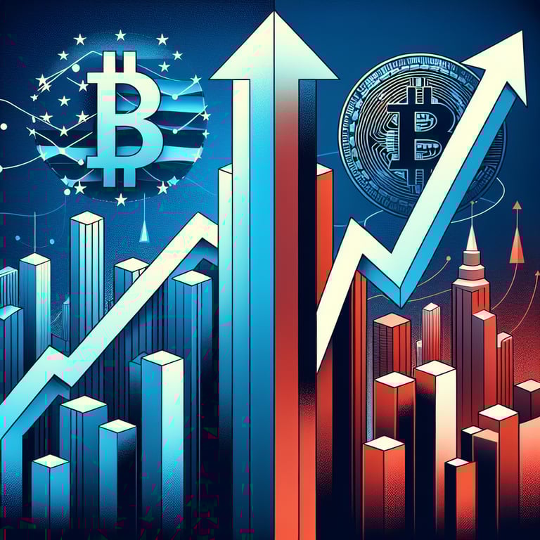 The unexpected inverse correlation: Strong U.S. job growth often cools enthusiasm for risk assets like Bitcoin.