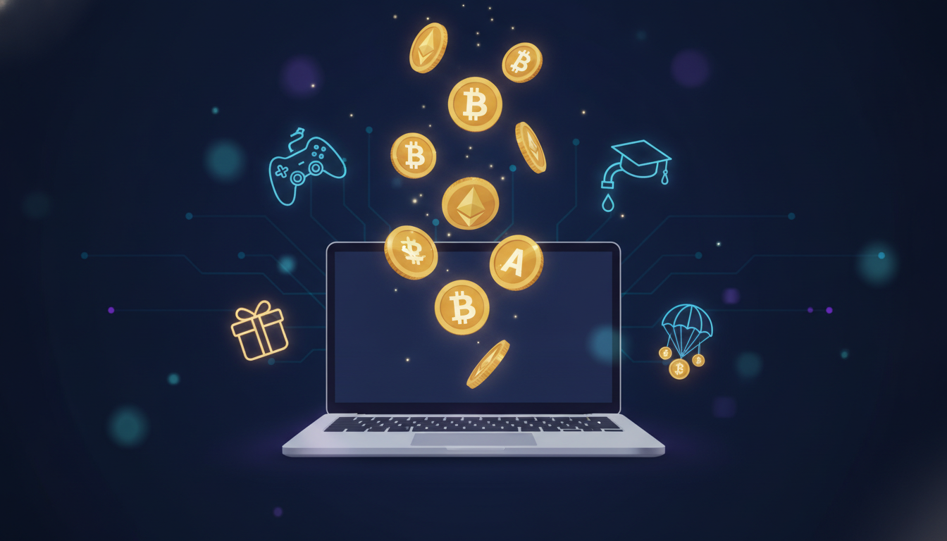 How to Earn Free Crypto in 2026: The No-Fluff Guide to Stacking Sats Without Spending a Dime