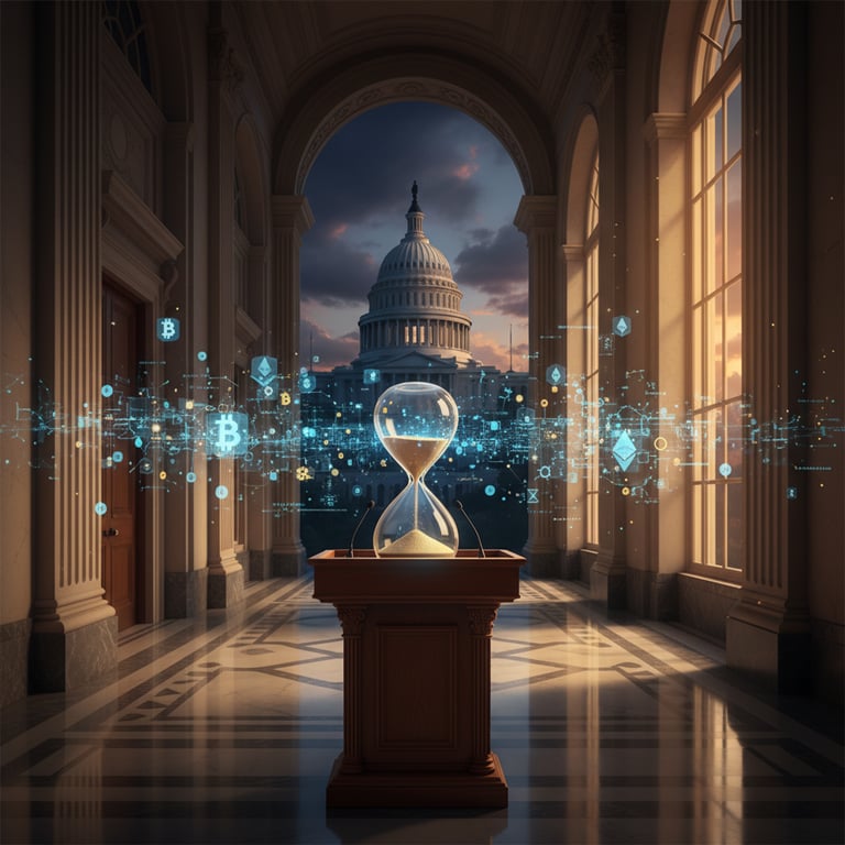 The White House's Stark Warning: Why Delaying the CLARITY Act Could Trigger a Crypto Crackdown