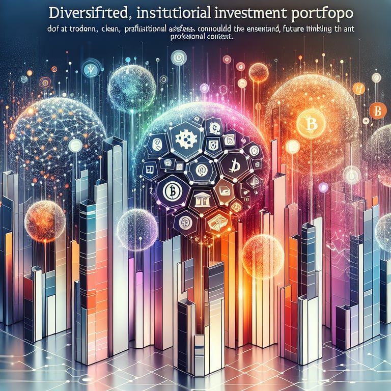 Crypto: A strategic component of a diversified institutional portfolio.