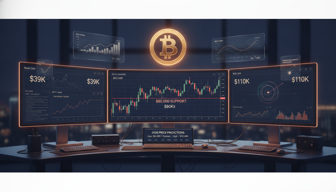 Bitcoin Price Prediction 2026: Where BTC Could Land as the Cycle Cools