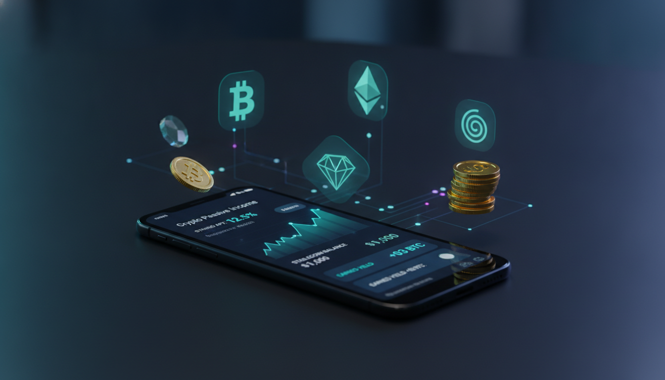 Passive Income Crypto Apps in 2026: The Honest Guide to Earning Yield While You Sleep