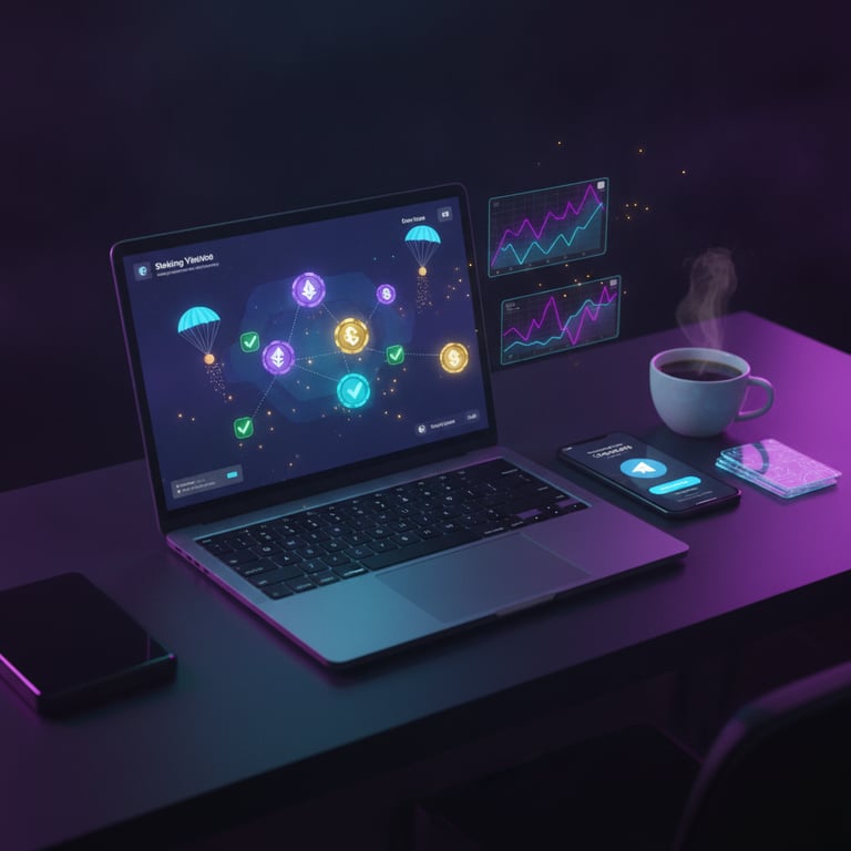 How to Earn Free Crypto in 2026: The Player's Guide to Stacking Tokens Without Spending a Dime