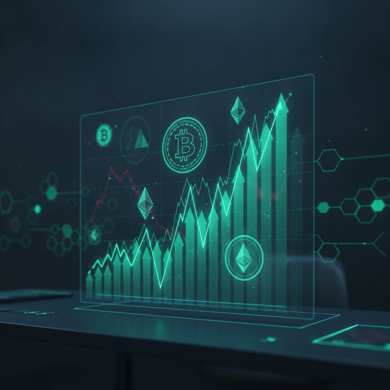 Trending Crypto Coins Today: HIVE Pumps 65%, Synapse Rips 42%, and Bitcoin Wobbles