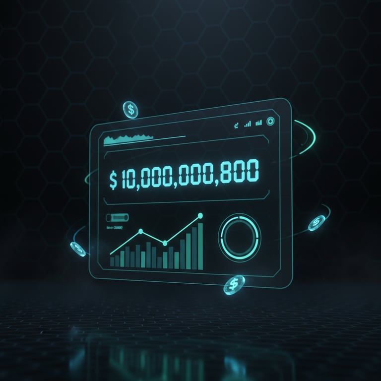 Tokenized U.S. Treasury TVL crosses the historic $10 billion milestone as institutions embrace on-chain yield products.