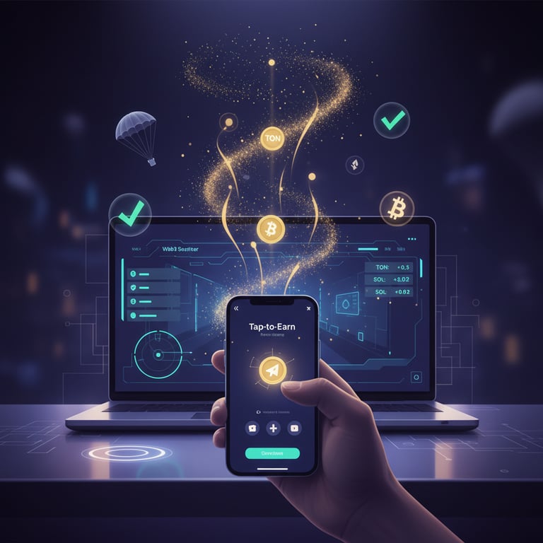 Earn Crypto Without Investment Games: The 2026 Player's Guide to Free-to-Play Token Payouts