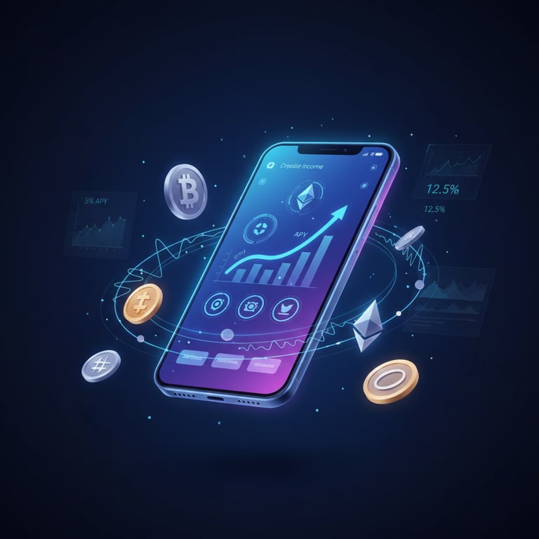 Passive Income Crypto Apps: The 2026 Guide to Earning Yield While You Sleep