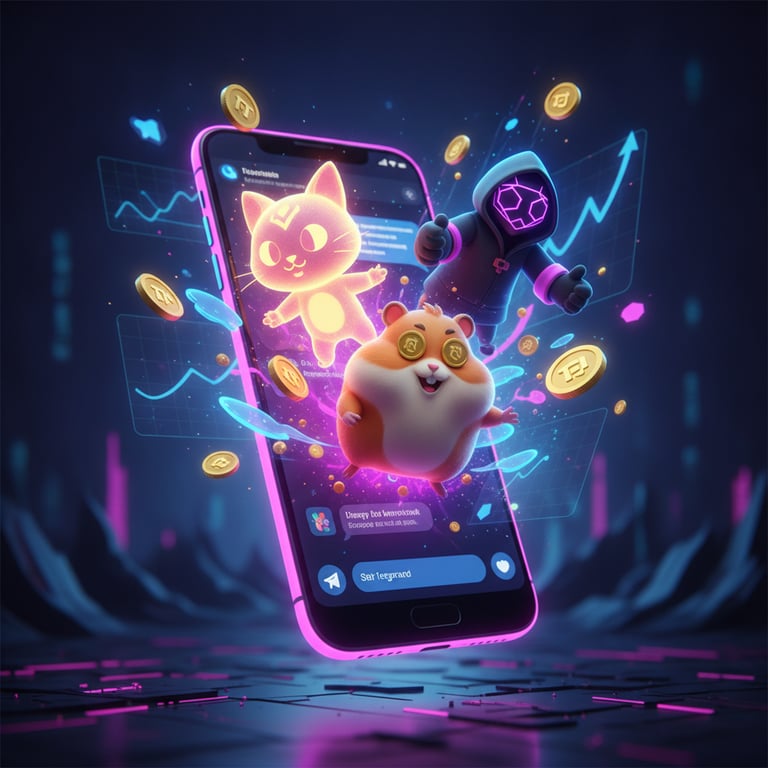 Telegram Crypto Games Earn Money: The 2026 Player's Guide to Tapping Tokens That Actually Pay