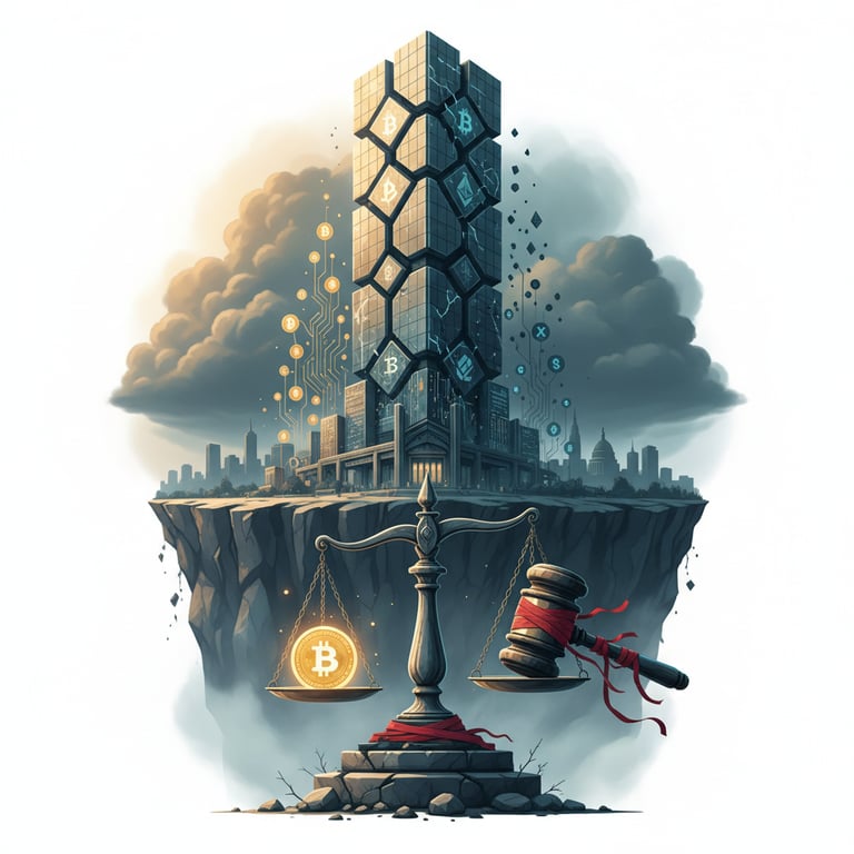 The Looming Shadow: What Happens to Crypto if the CLARITY Act Fails?