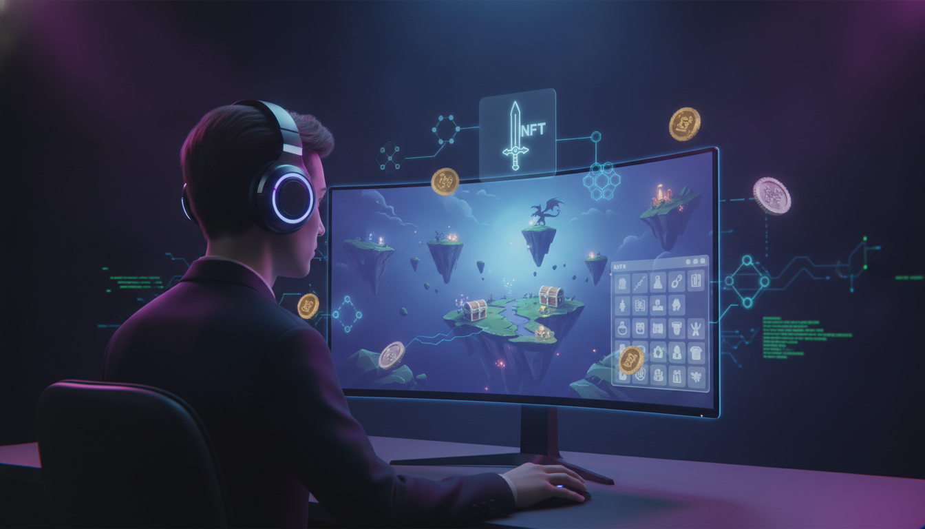 How Blockchain Games Work: The 2026 Plain-English Guide to On-Chain Gaming