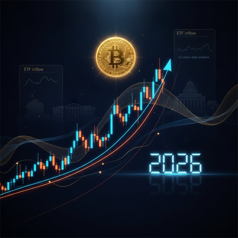 Bitcoin Price Prediction 2026: Where BTC Could Land in the Year After the Halving Hangover