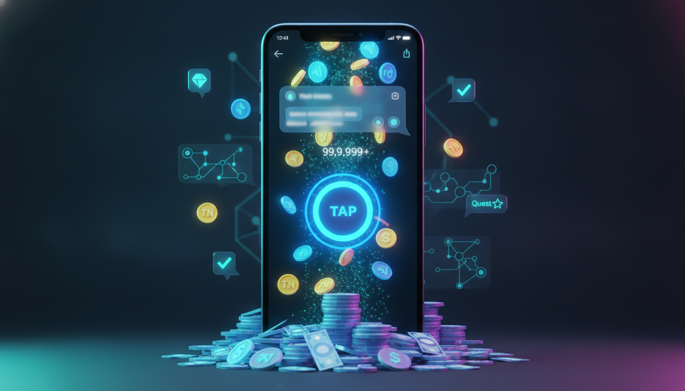 Telegram Crypto Games Earn Money: The 2026 No-Fluff Guide to Tapping Your Way to Real Payouts