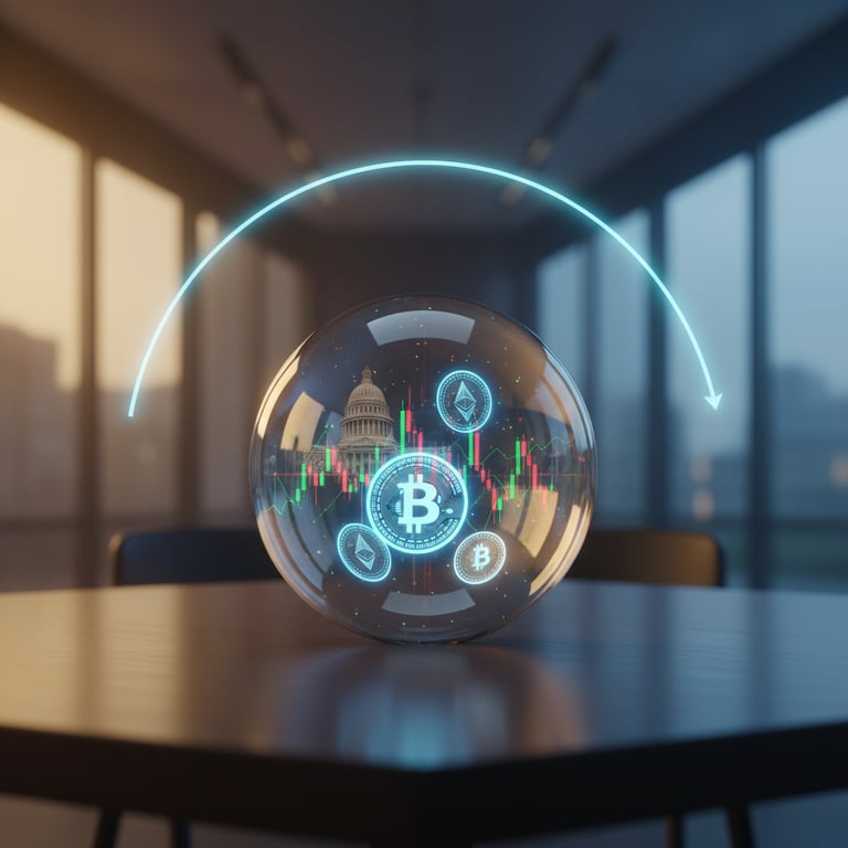 Crypto in Your 401(k)? The Labor Department’s Bold Move to Mainstream Digital Assets