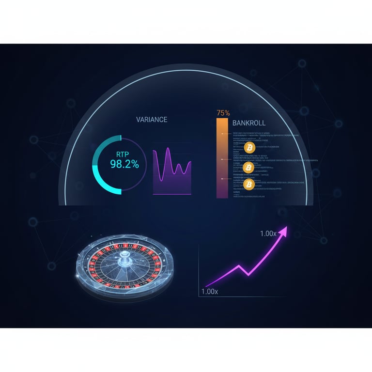 Level Up Your Crypto Casino Game: Mastering RTP and Bankroll in 2026