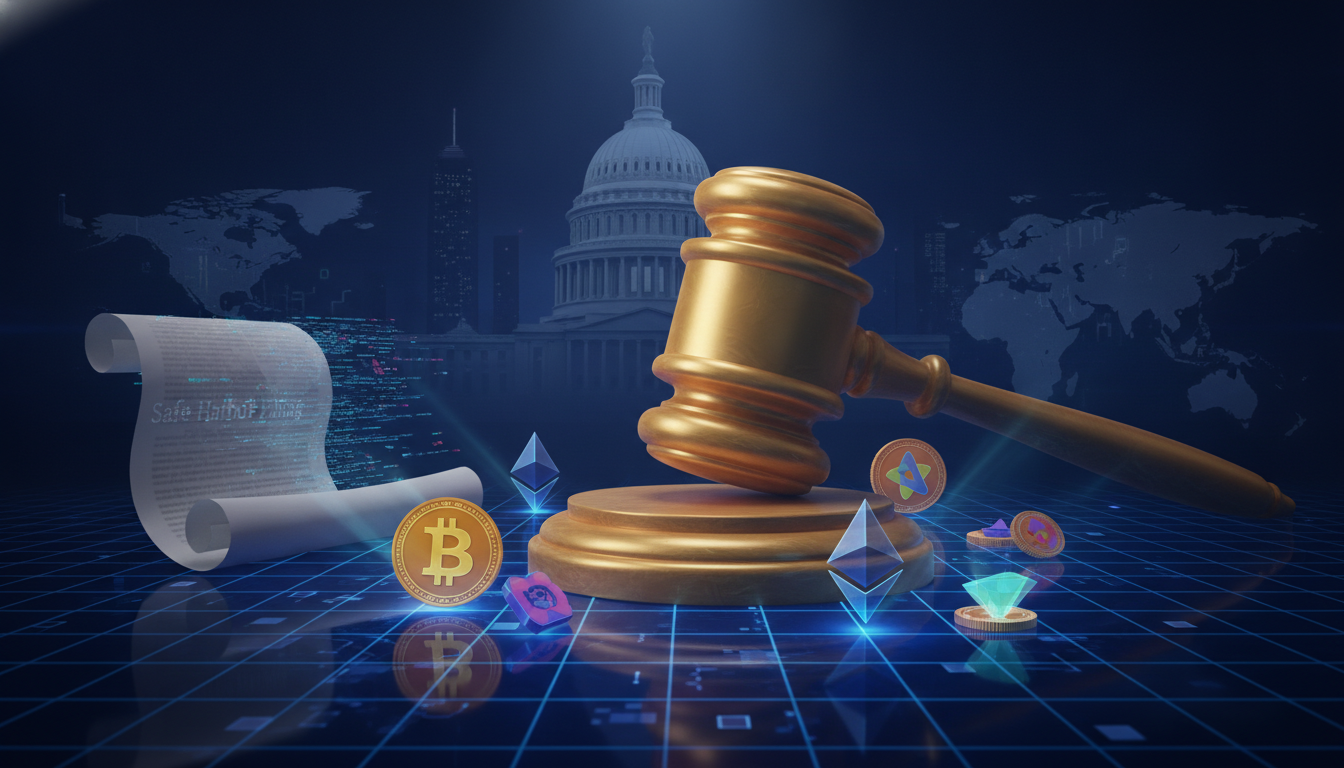 Crypto Regulation News 2026: SEC Safe Harbors, Memecoin Bans, and the Rules Reshaping the Market