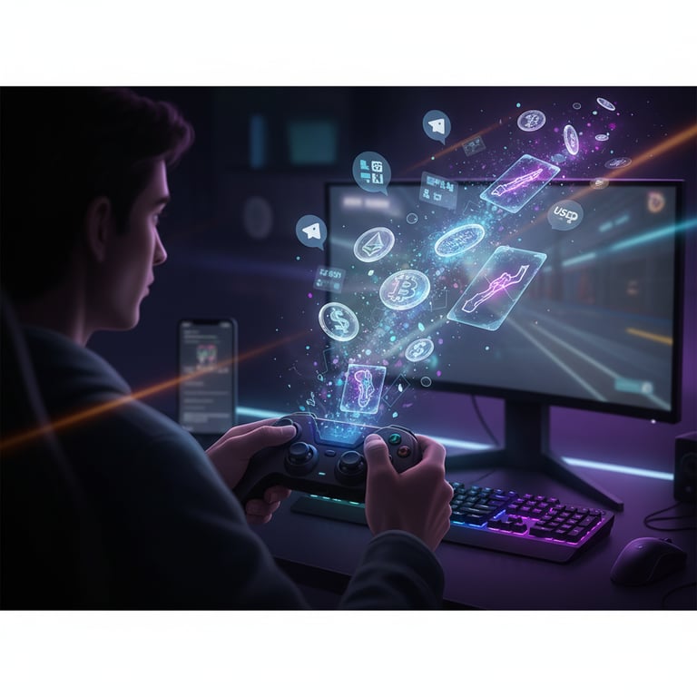 Earn Crypto by Playing Games in 2026: The Player's Guide to Turning Controllers Into Cashflow