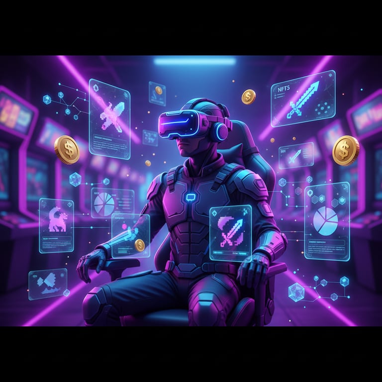 Play to Earn Crypto Games: The Ultimate Guide to Gaming for Real Rewards in 2025