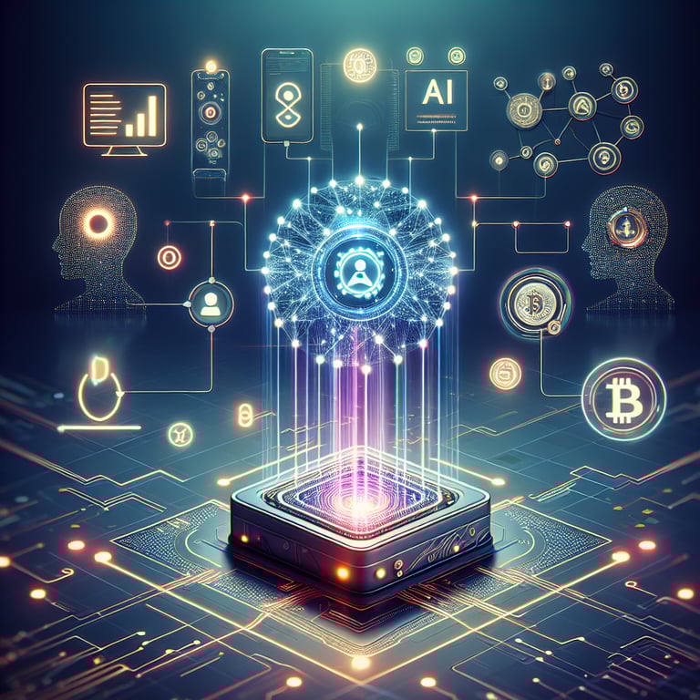 AI-driven commerce and real-time interactions hint at a more intelligent and responsive digital future.