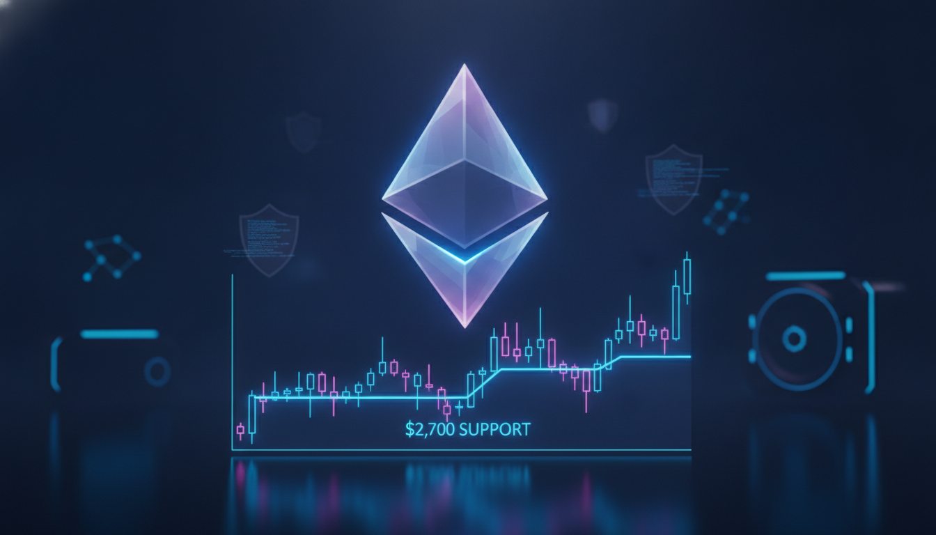 Ethereum Latest News: ETH Holds $2,700 as Vitalik Doubles Down on Privacy