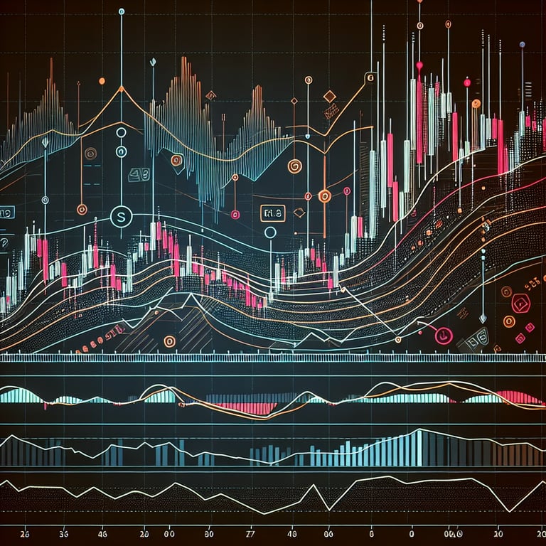 Beyond basic levels: Spotting divergences in RSI and MACD for early trend signals.