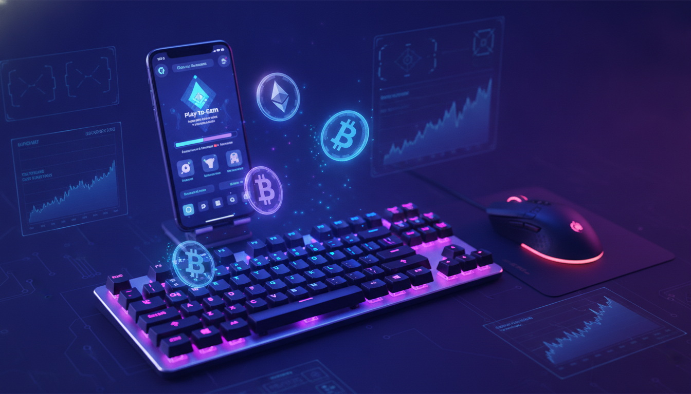 How to Earn Crypto by Playing Games in 2026: The Honest Player's Playbook