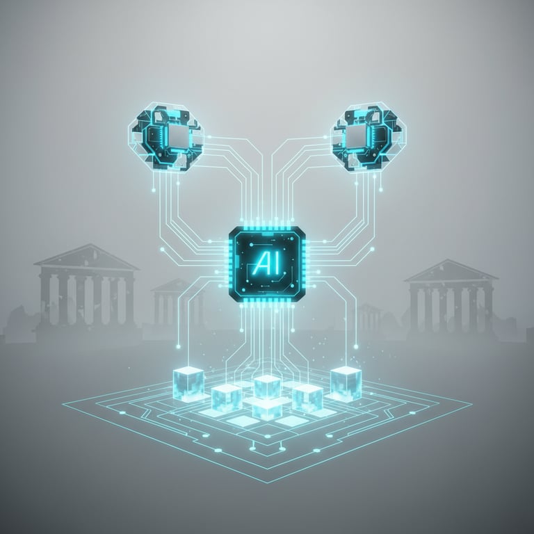 As AI agents execute complex workflows, they will naturally gravitate toward the efficiency of crypto-native rails for autonomous transactions.