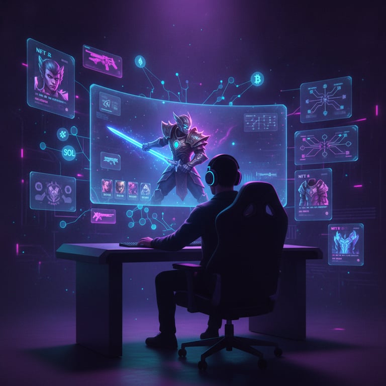 Blockchain Gaming in 2026: The Player's Guide to On-Chain Fun That Actually Pays