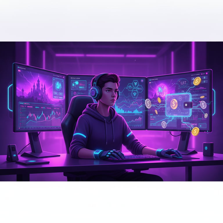 Earn Crypto by Playing Games in 2026: The Player's Guide to Actually Getting Paid