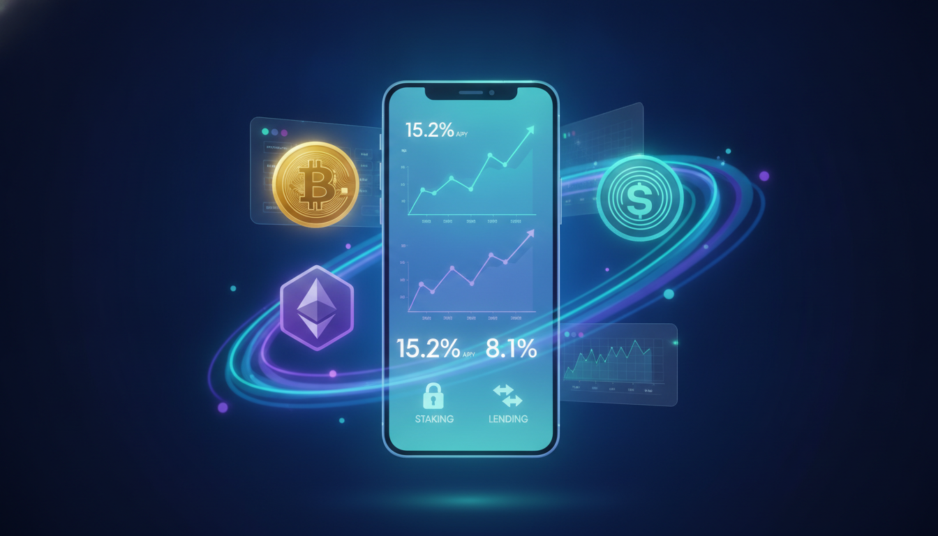 Passive Income Crypto Apps in 2026: The Honest Guide to Earning While You Sleep