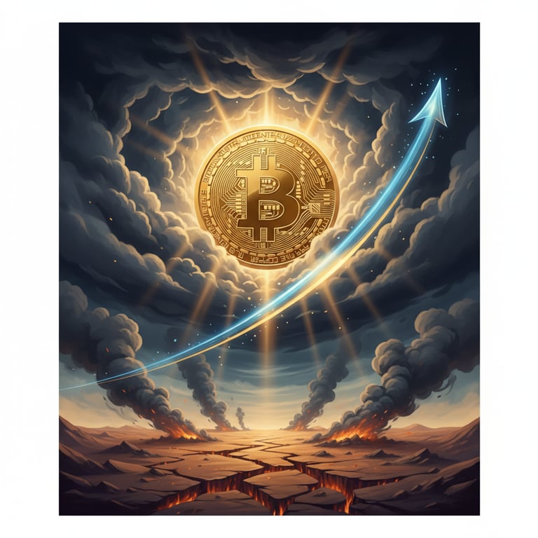 War Drums & Bitcoin's Boom? Why the Iran Conflict Could Send BTC Soaring Past $200K