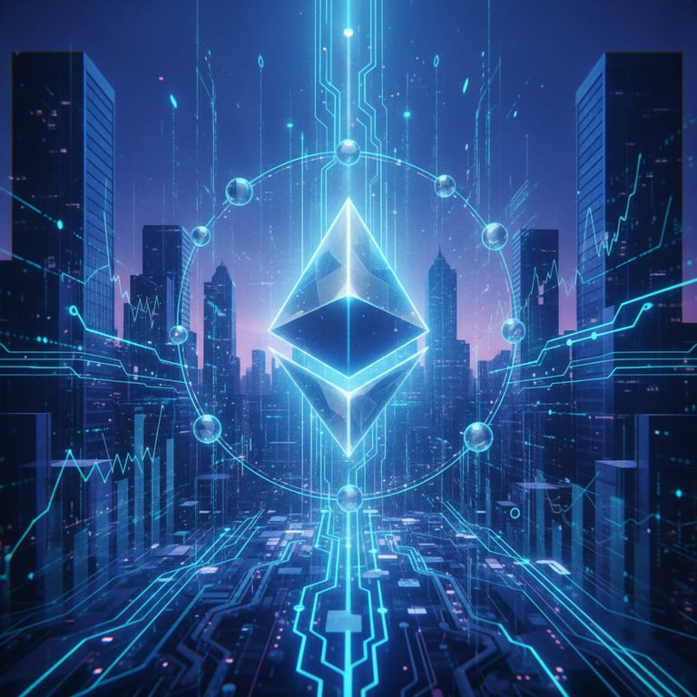 Ethereum Latest News: Foundation Shakeups, Ethlabs Launch, and BitMine's $9.8B ETH Stack