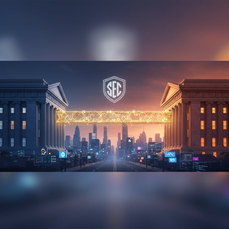 Crypto’s New Enforcers: What the SEC-CFTC Truce Means for Your Portfolio