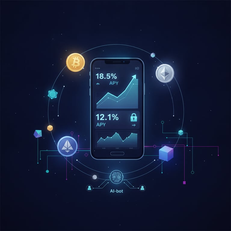 Passive Income Crypto Apps in 2026: The Player's Guide to Earning While You Sleep