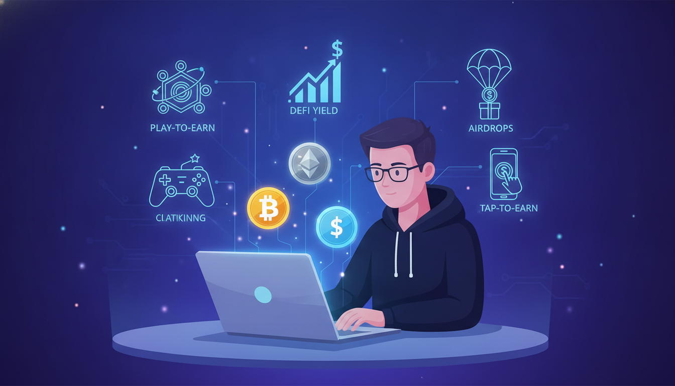How to Earn Money Online Crypto in 2026: The Honest Playbook for Real Payouts