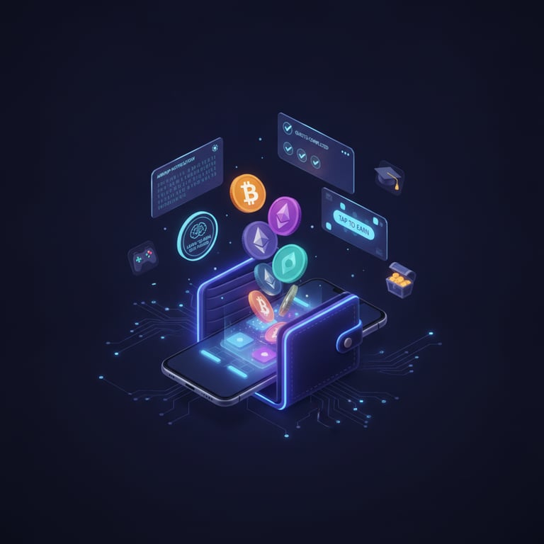 How to Earn Free Crypto in 2026: The Player's No-BS Guide to Stacking Tokens Without Spending a Dime