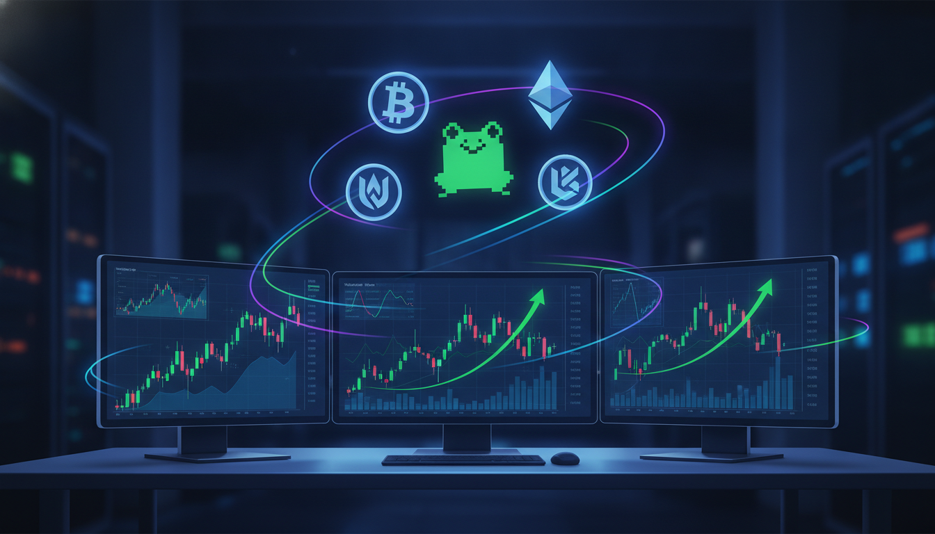 Trending Crypto Coins Today: What's Actually Moving the Market Right Now